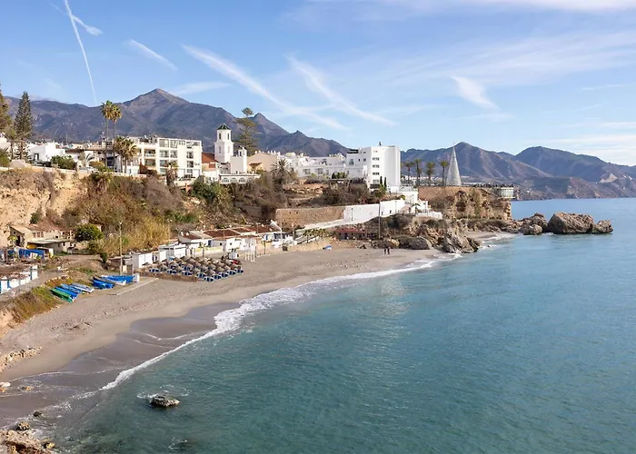 Palmeras B1 Vacacional Апартаменты Нерха